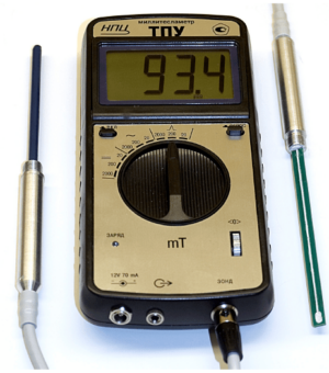 Постоянные магнитные поля (ПМП)