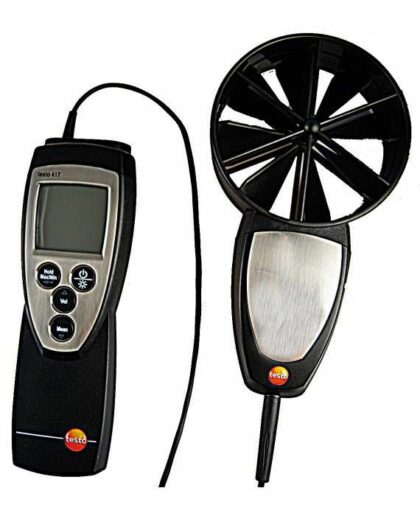 Тесто 417-2 анемометр