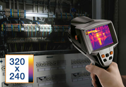 Тесто 882 Тепловизор