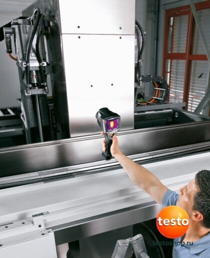 Тесто 882 Тепловизор